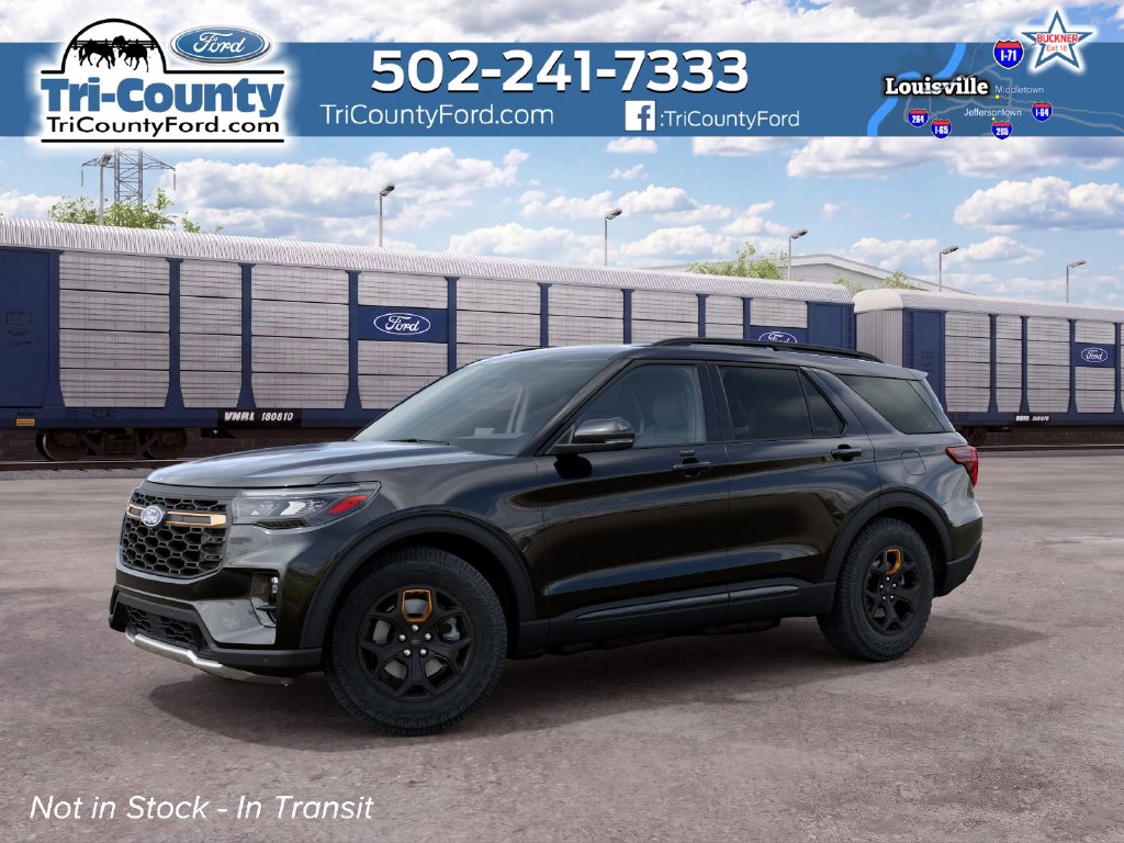 2027 Ford Explorer