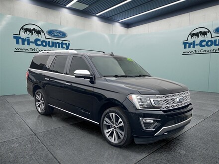 2020 Ford Expedition Max Platinum Sport Utility