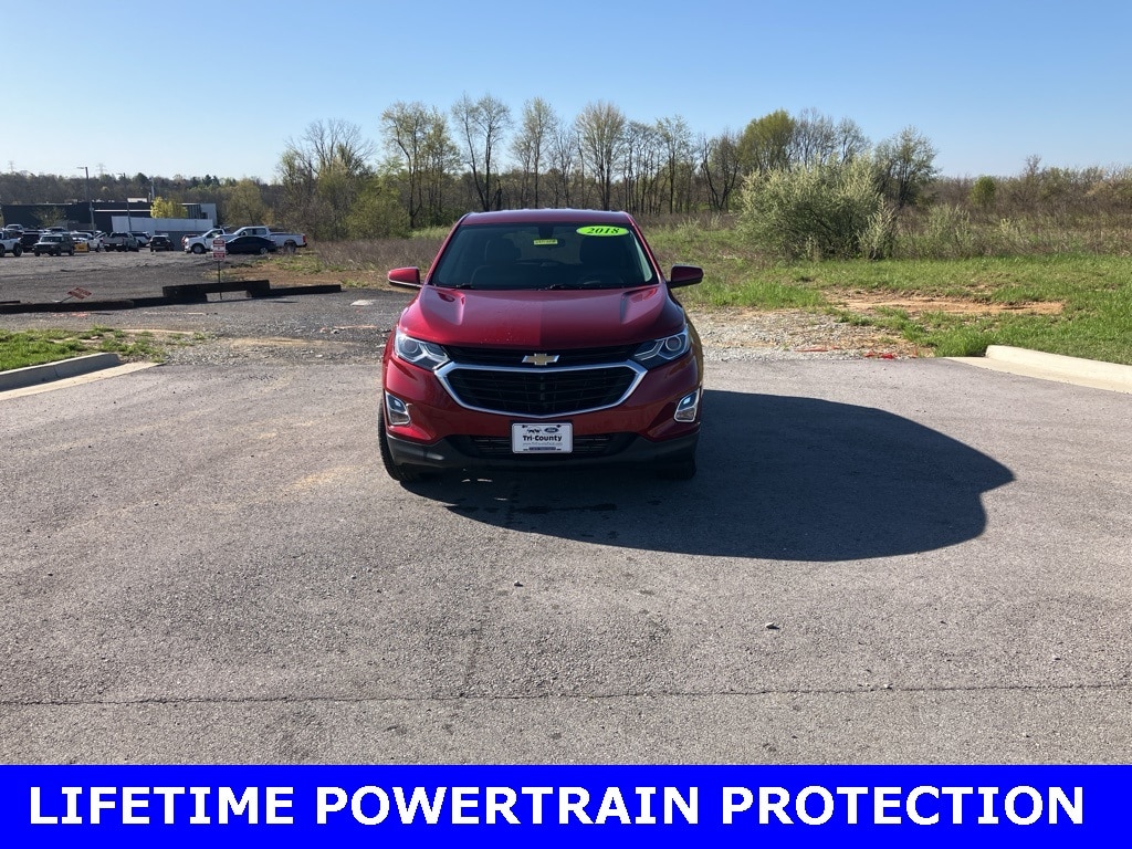 Used 2018 Chevrolet Equinox LT with VIN 3GNAXJEV0JS577879 for sale in Buckner, KY