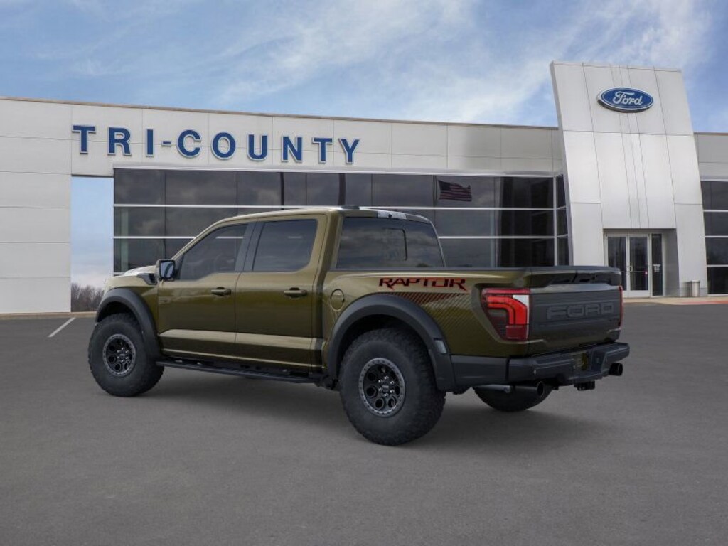 New 2025 Ford F-150 Raptor SuperCrew