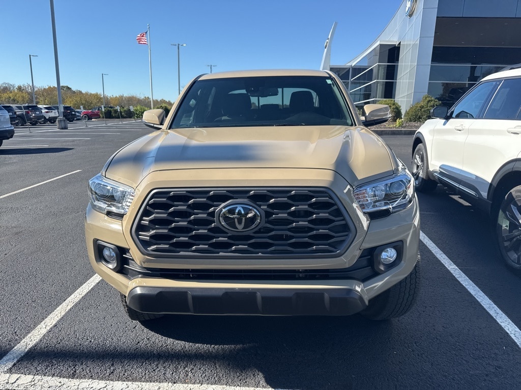 Used 2020 Toyota Tacoma TRD Off-Road Double Cab