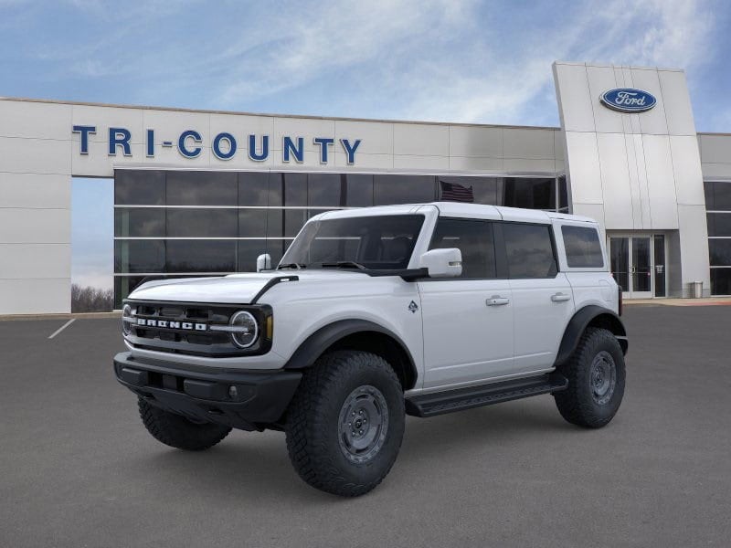 2025 Ford Bronco 4-Door Outer Banks's photo