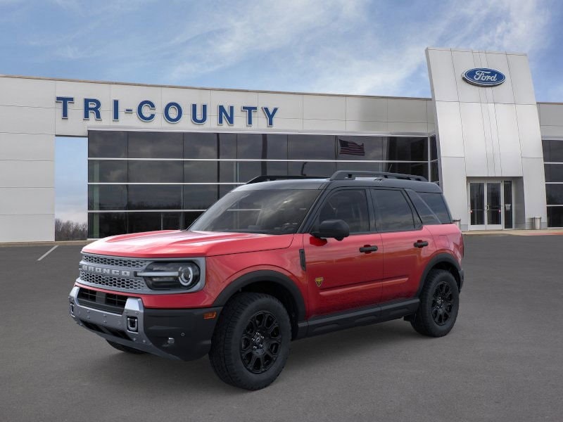 2025 Ford Bronco Sport Badlands's photo