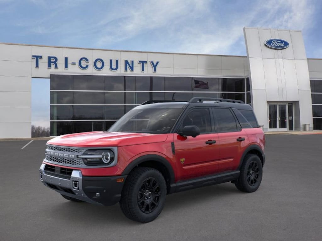 New 2025 Ford Bronco Sport Badlands Sport Utility