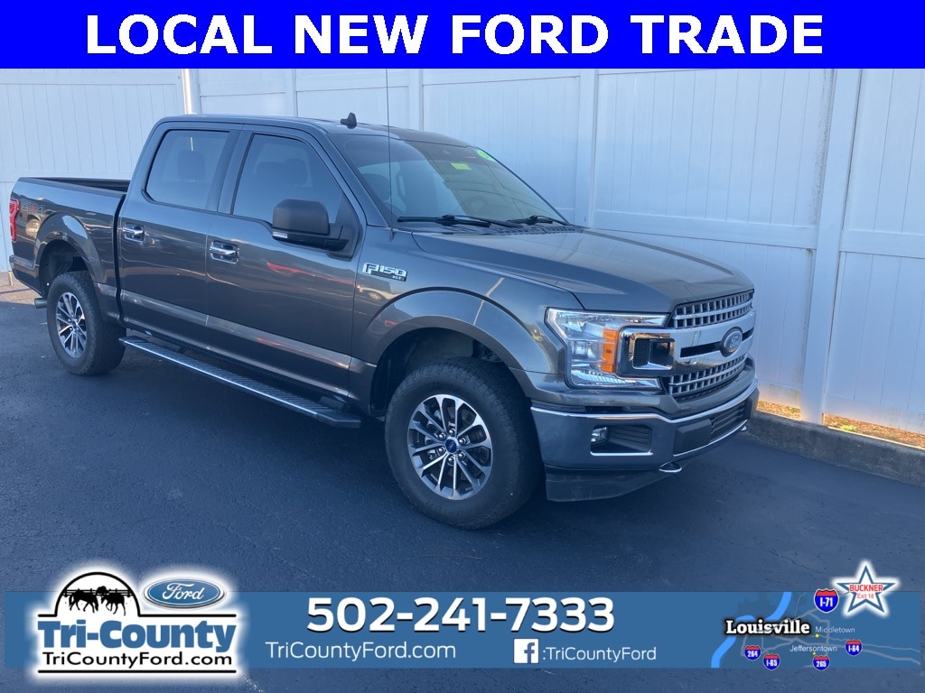 2019 Ford F-150 XLT's photo