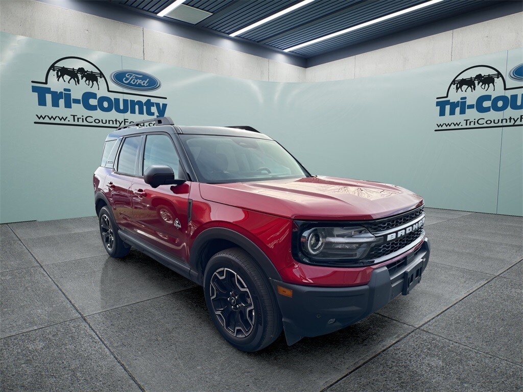 2025 Ford Bronco Sport Outer Banks's photo
