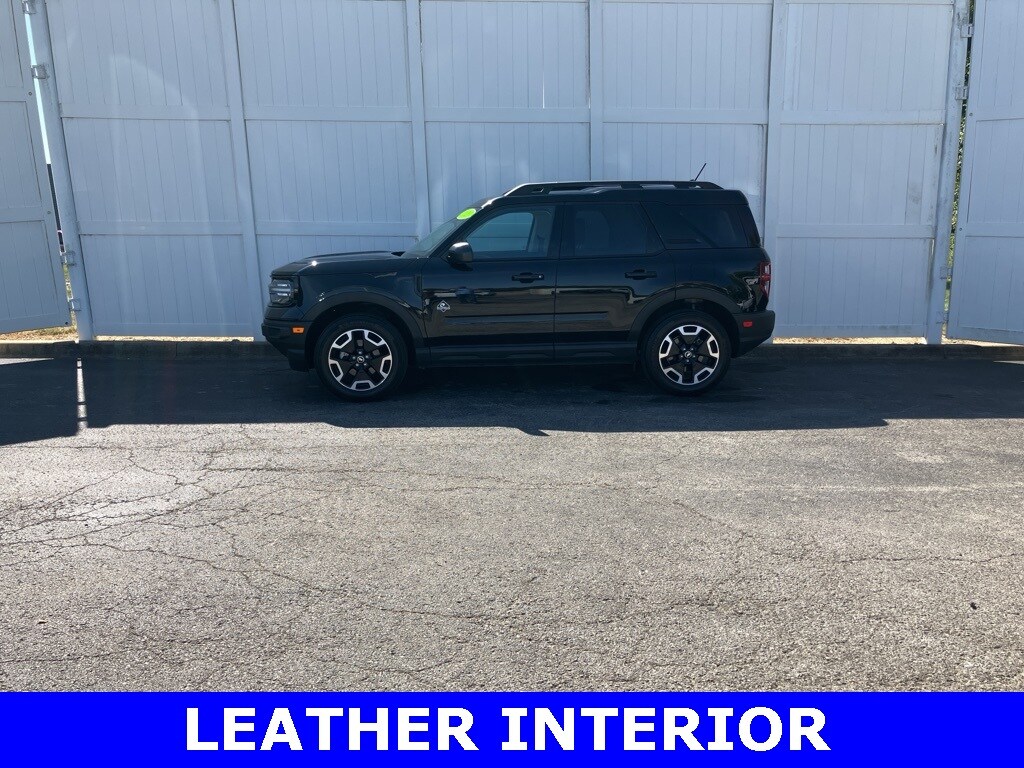 2023 Ford Bronco Sport Outer Banks photo 4