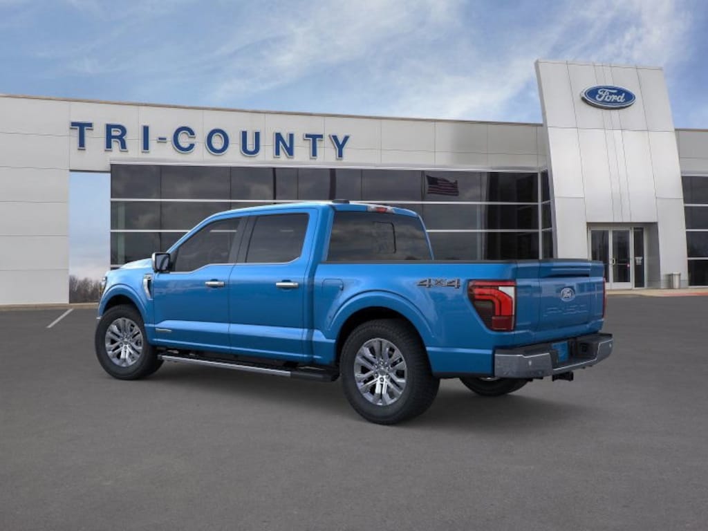 New 2025 Ford F-150 Lariat SuperCrew