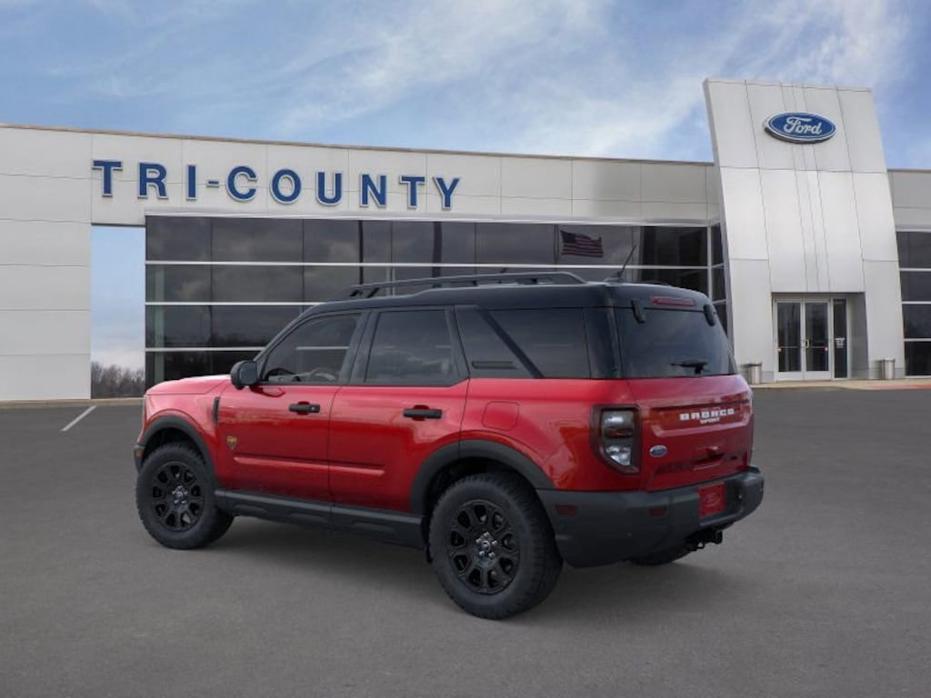 New 2025 Ford Bronco Sport Badlands Sport Utility