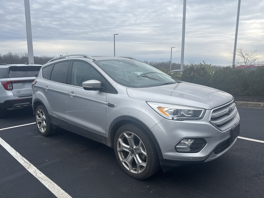 2018 Ford Escape Titanium's photo