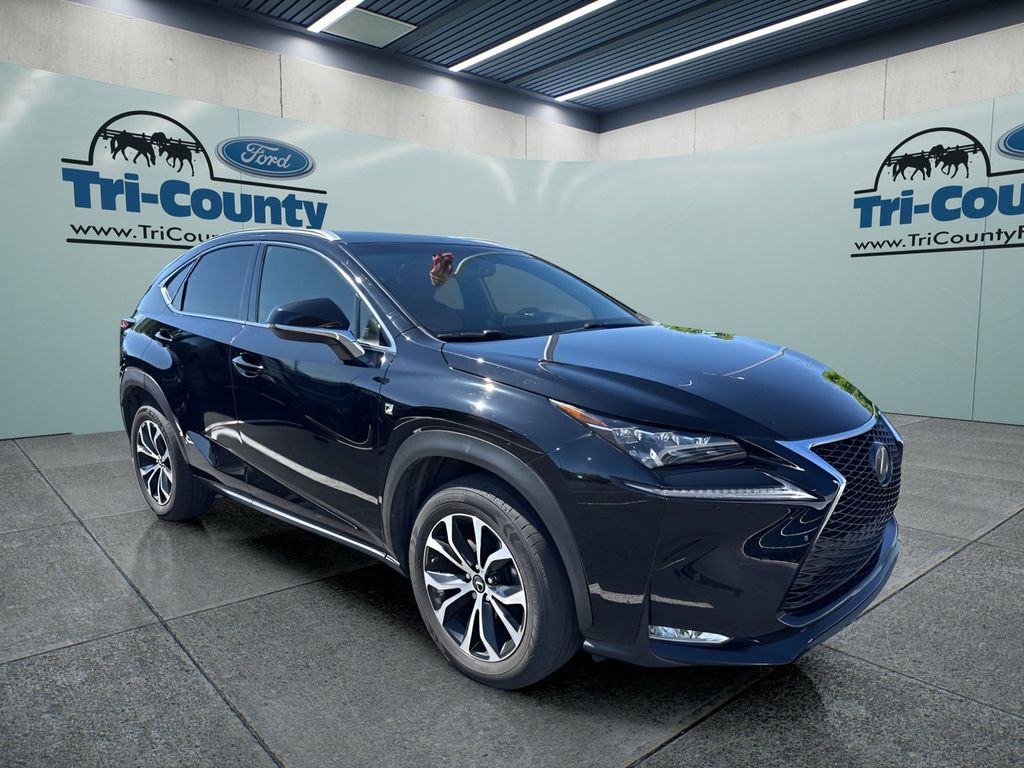 2016 Lexus NX F Sport