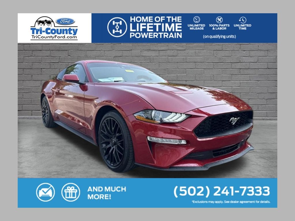 2021 Ford Mustang