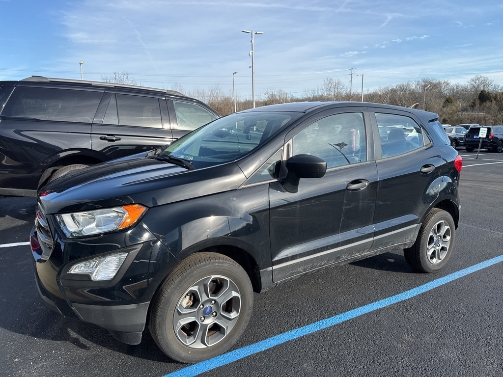 Used 2022 Ford EcoSport S with VIN MAJ6S3FL6NC459889 for sale in Buckner, KY
