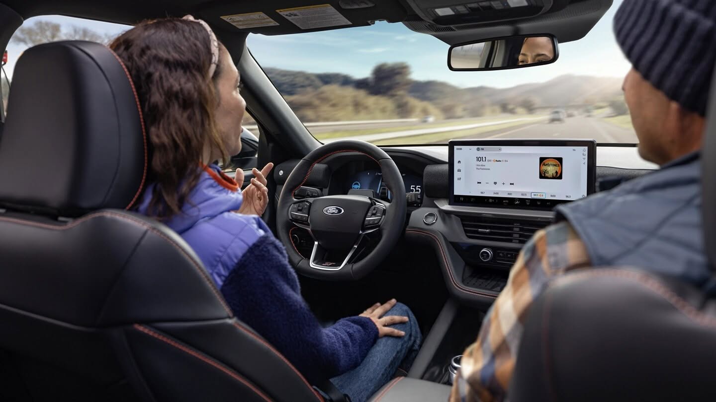 2025 Ford Explorer