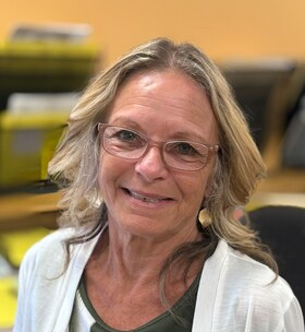 Staff member Frances Christie from ID_7e4c9b8bad2f