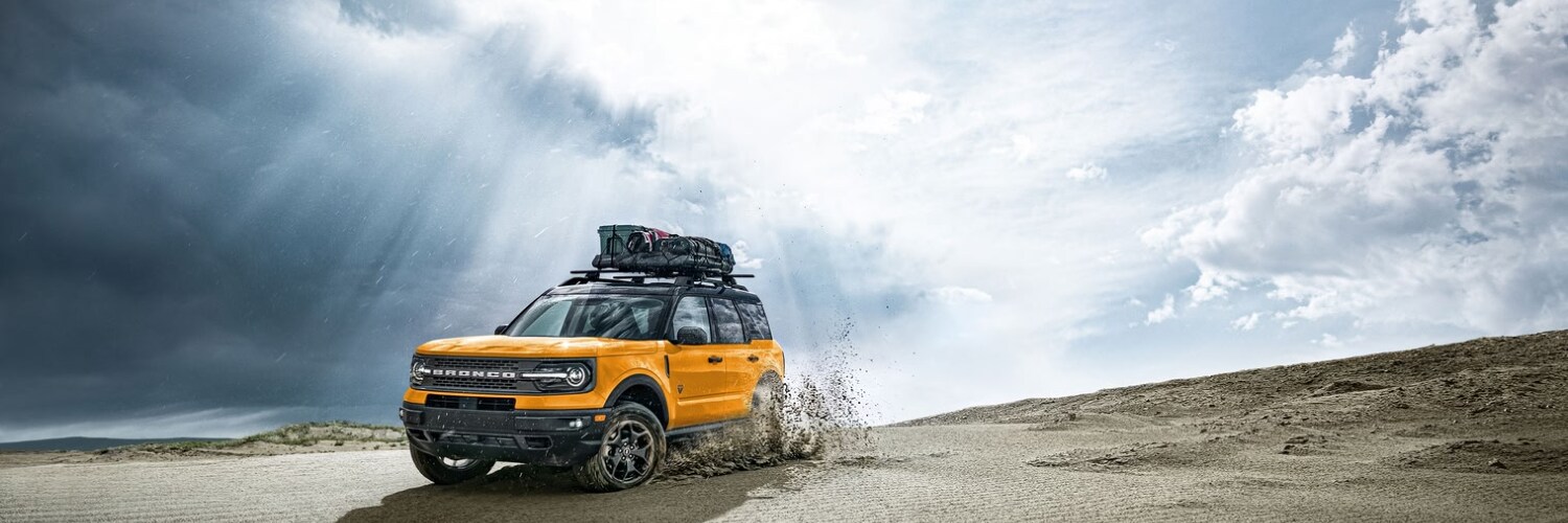 2025 Ford Bronco Sport