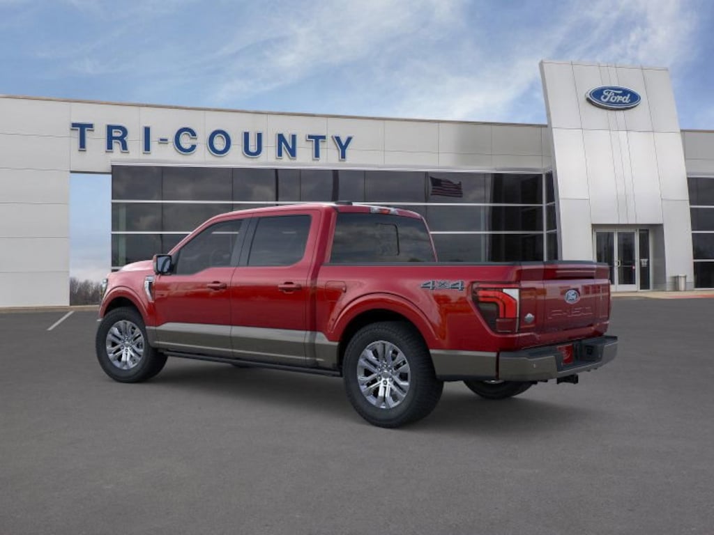 New 2025 Ford F-150 King Ranch SuperCrew