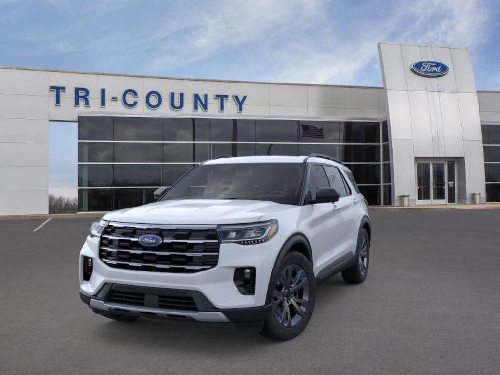 New 2026 Ford Explorer Active Sport Utility
