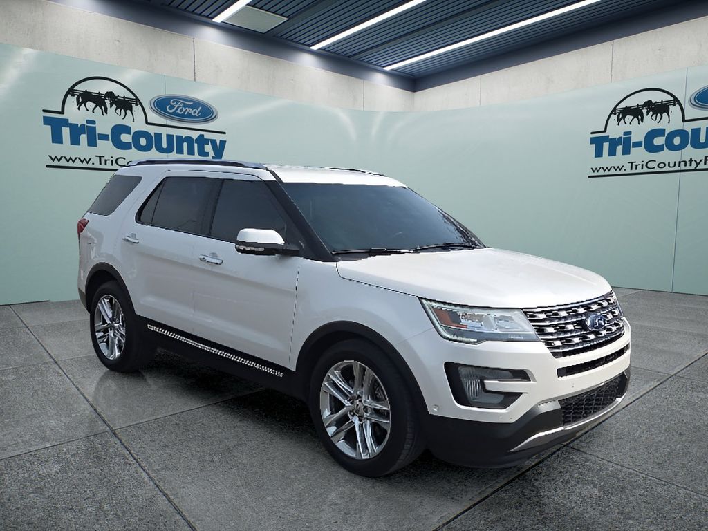 2017 Ford Explorer Limited
