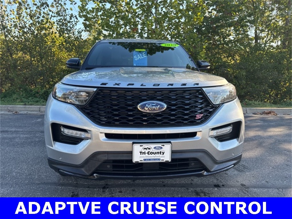 Used 2020 Ford Explorer ST Sport Utility