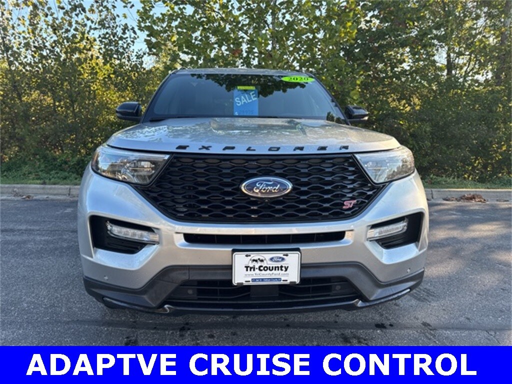 2020 Ford Explorer ST photo 2