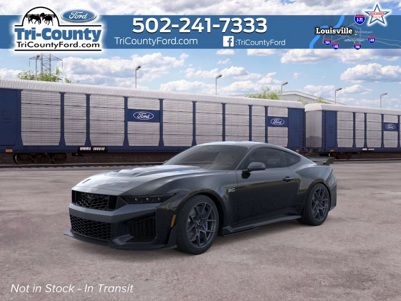 2026 Ford Mustang Dark Horse