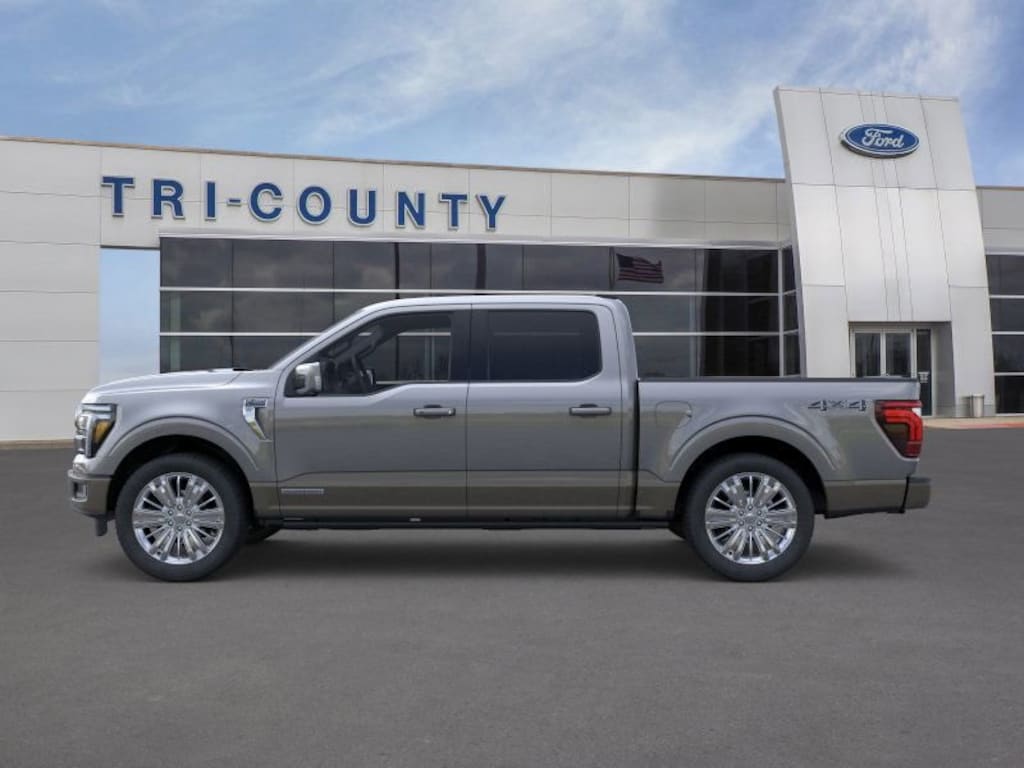 New 2025 Ford F-150 King Ranch SuperCrew