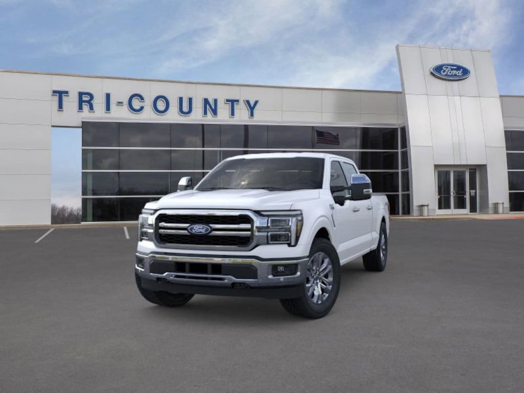 New 2025 Ford F-150 Lariat SuperCrew