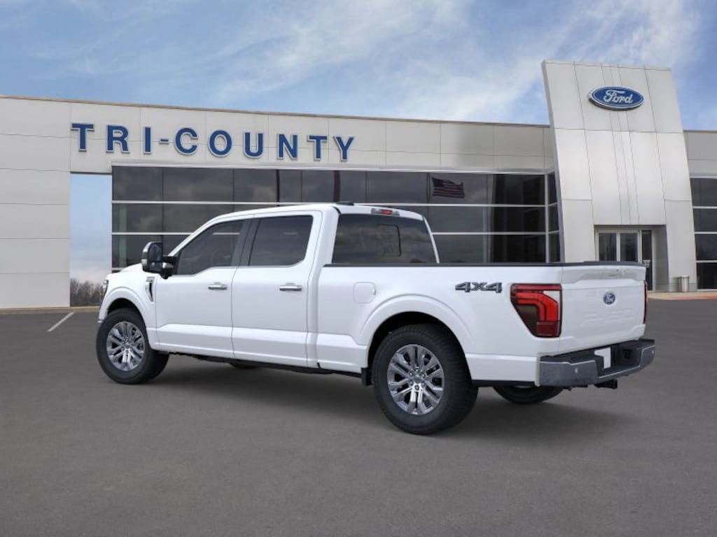 New 2025 Ford F-150 Lariat SuperCrew