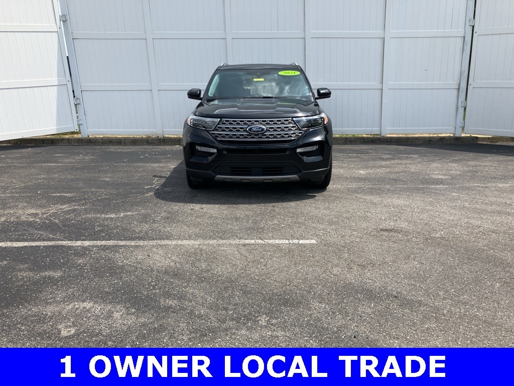 Certified 2021 Ford Explorer Limited with VIN 1FM5K8FW0MNA06511 for sale in Buckner, KY