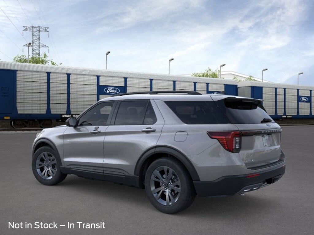 New 2026 Ford Explorer Active Sport Utility