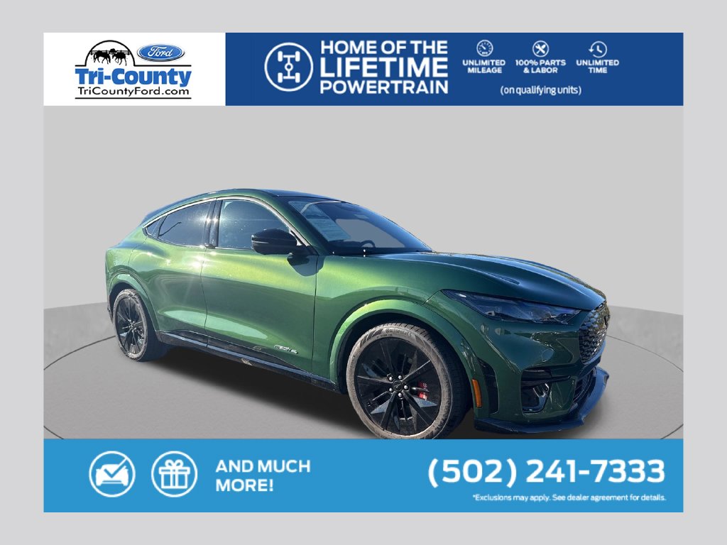 2025 Ford Mustang Mach-E