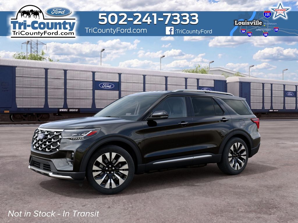 2027 Ford Explorer