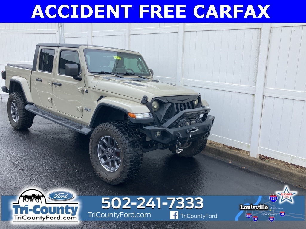 2020 Jeep Gladiator Overland's photo