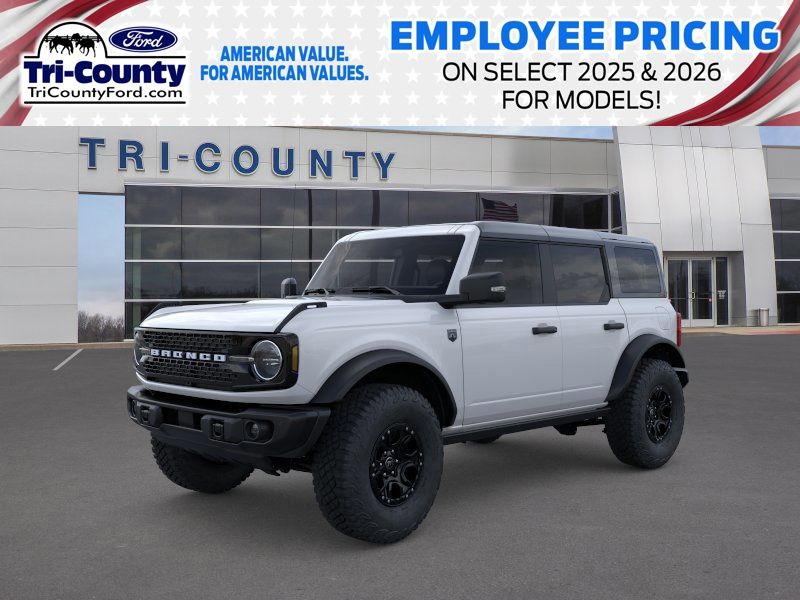 2025 Ford Bronco 4-Door