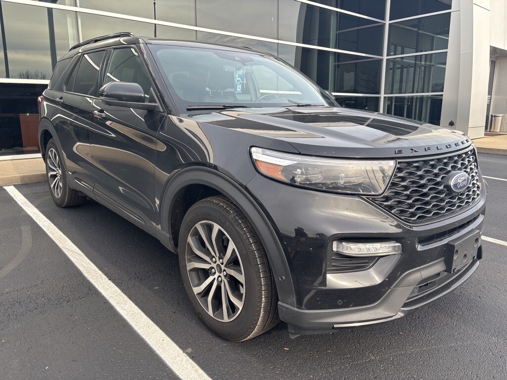 Used 2020 Ford Explorer ST Sport Utility