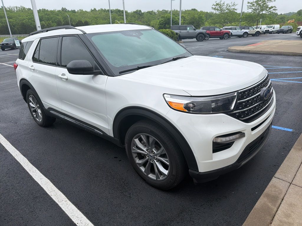 2022 Ford Explorer XLT 4WD's photo