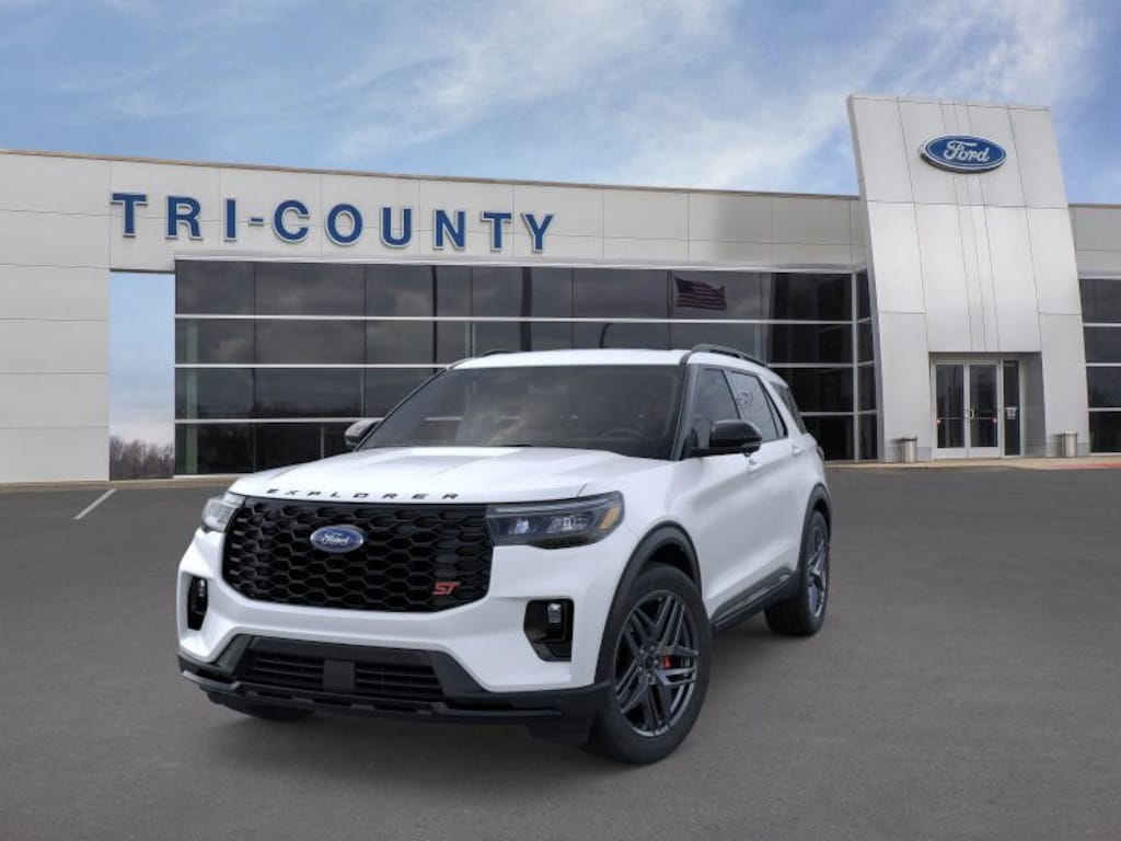 New 2026 Ford Explorer ST Sport Utility