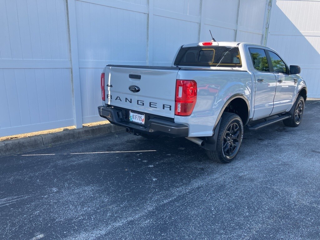 2022 Ford Ranger Lariat photo 2