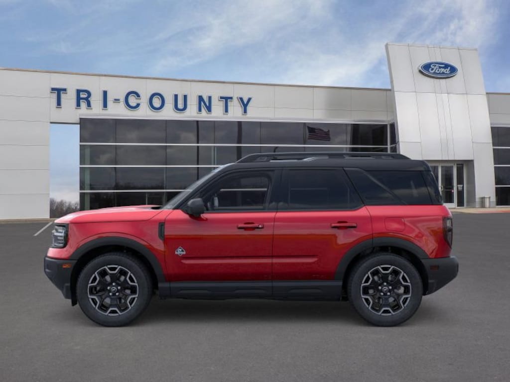New 2025 Ford Bronco Sport Outer Banks Sport Utility