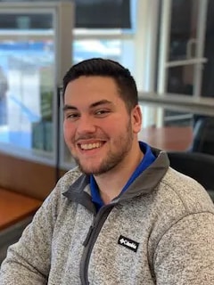 Staff member Hunter Bronke from ID_b48041147ebd