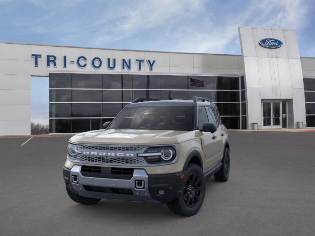 New 2025 Ford Bronco Sport Badlands Sport Utility