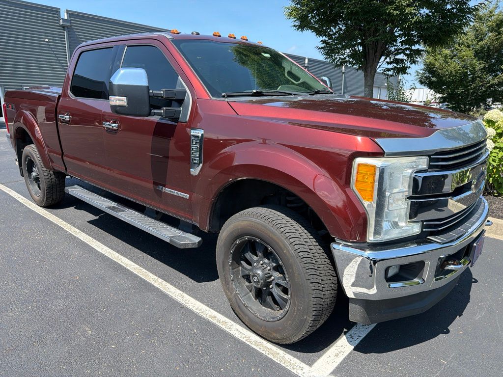 2017 Ford Super Duty F-250 SRW