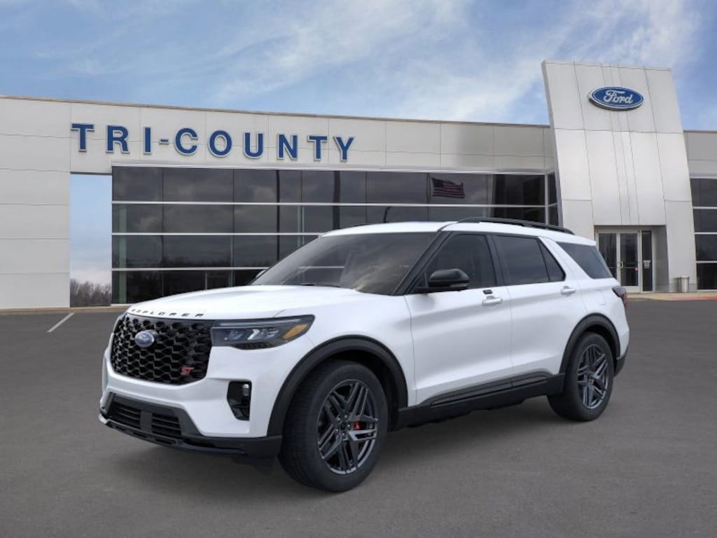 New 2026 Ford Explorer ST Sport Utility