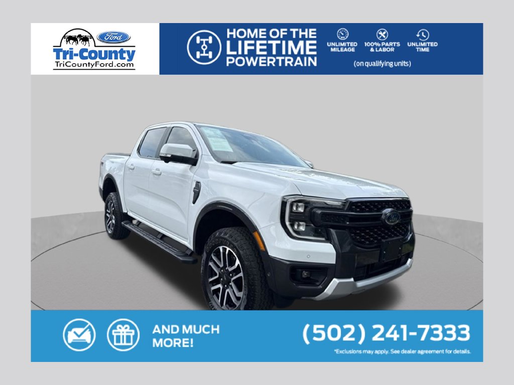 2024 Ford Ranger