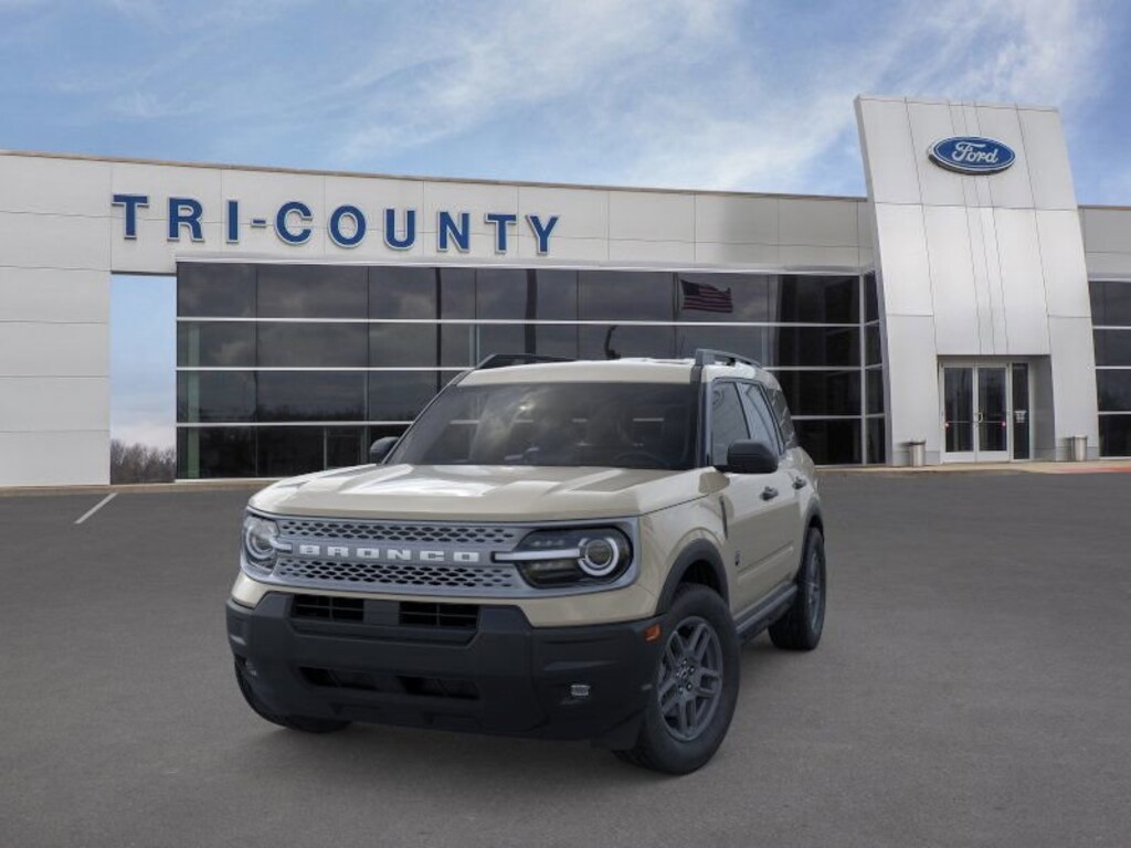 New 2025 Ford Bronco Sport Big Bend Sport Utility