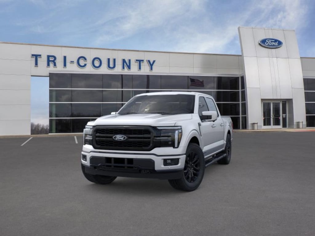 New 2025 Ford F-150 Lariat SuperCrew