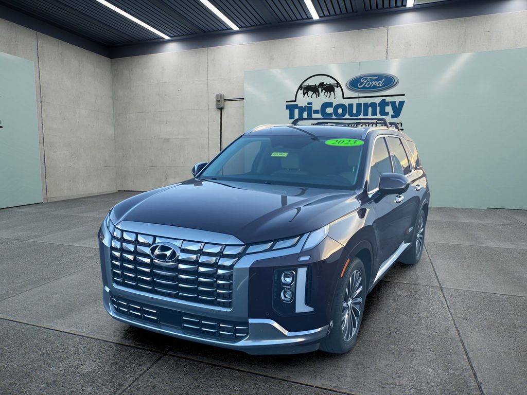 2023 Hyundai Palisade Calligraphy - Photo 8