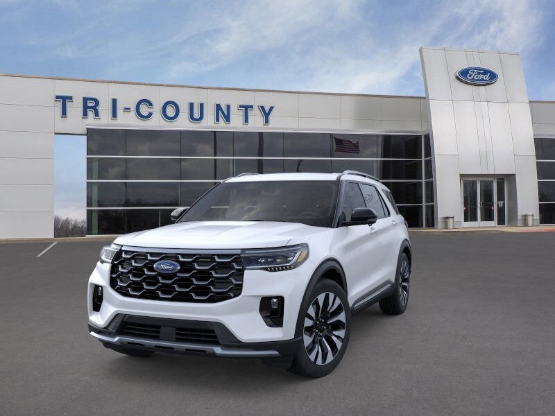 2026 Ford Explorer Platinum photo 2