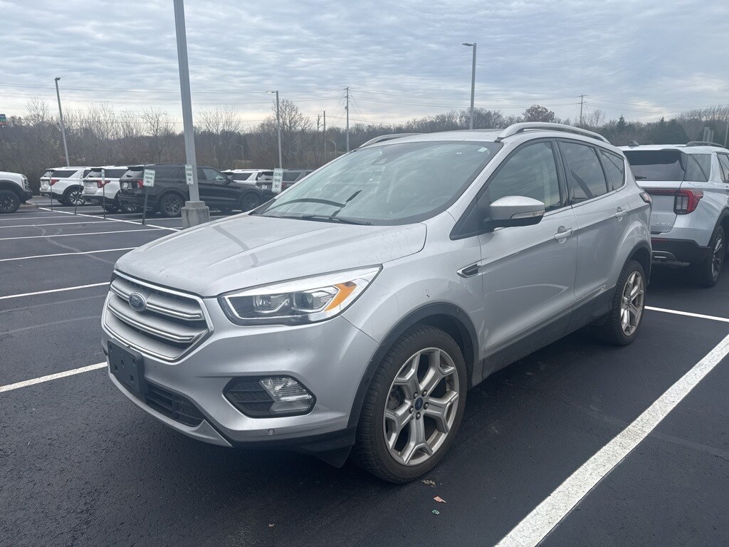 2018 Ford Escape Titanium Sport photo 2